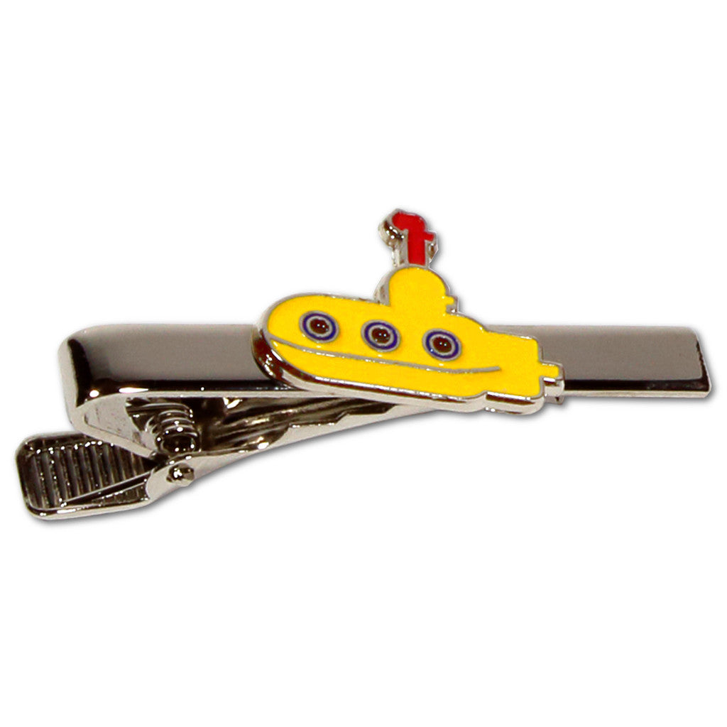 Yellow Submarine Tie Bar by Soxfords