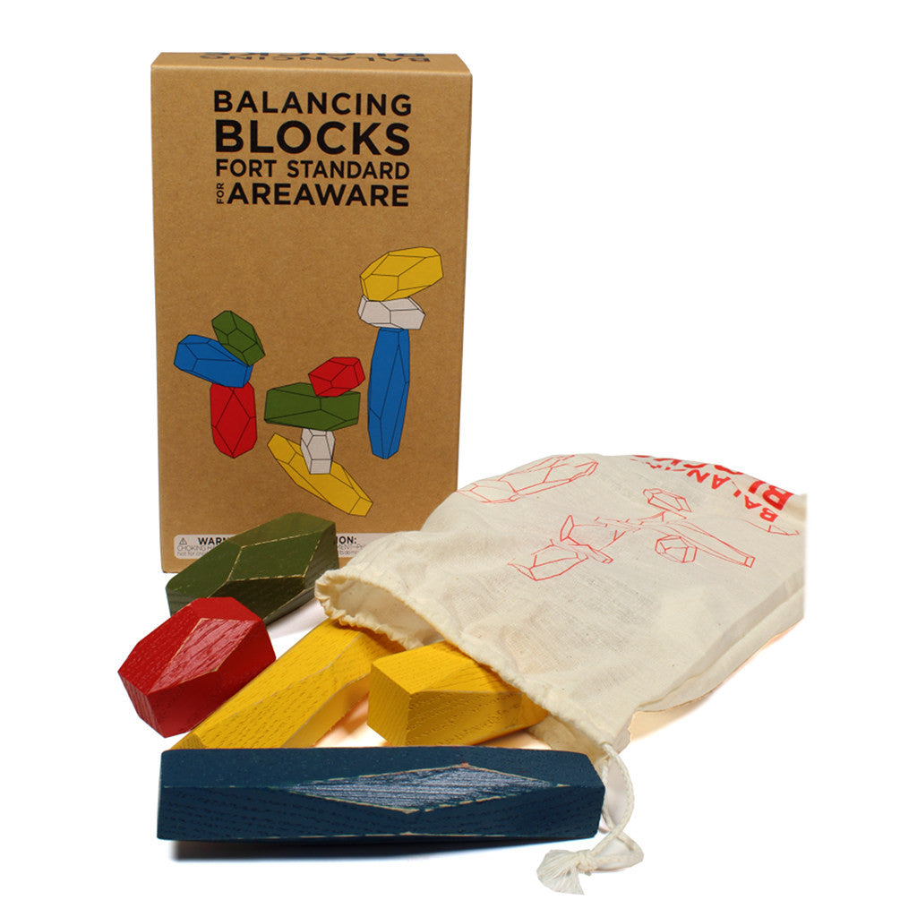 Balancing Blocks Executive Desk Toy