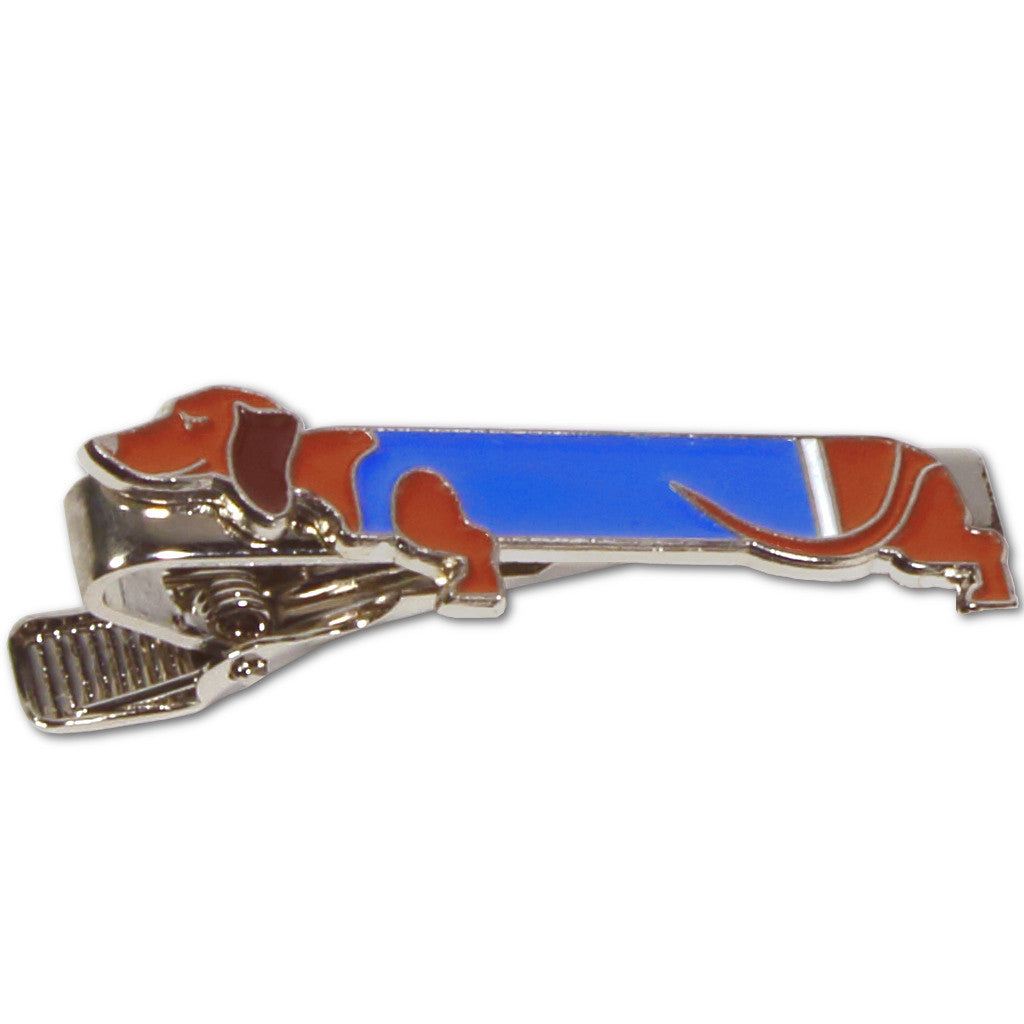 "Dachshund" Tie Bar by Soxfords