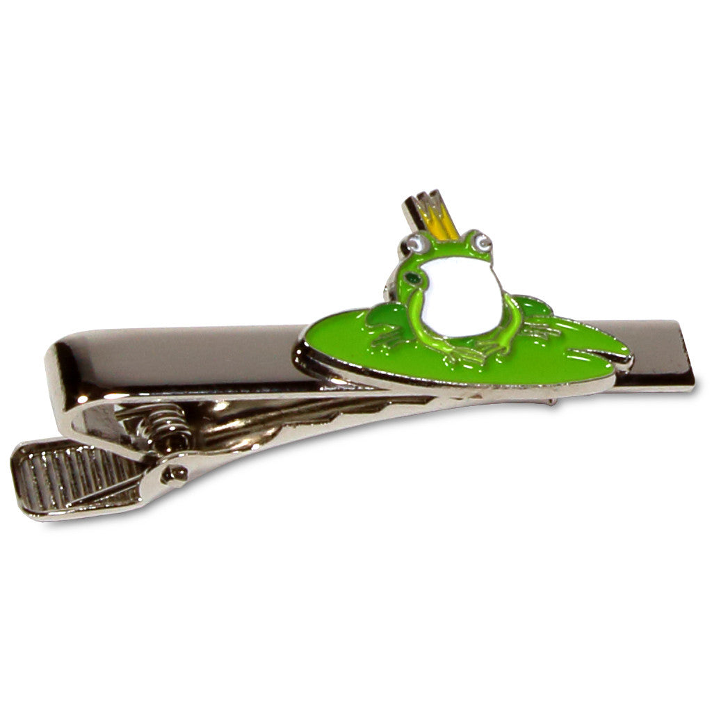 Frog Prince Tie Bar