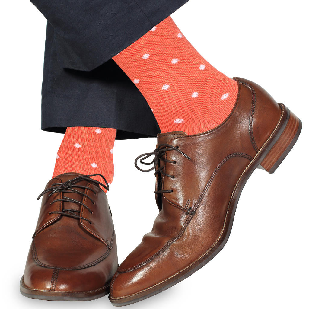 Colorful Fly Fishing Patterned Socks by Soxfords