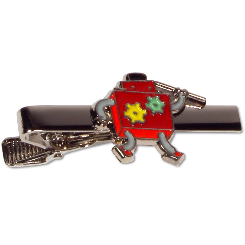 "Robot" Tie Bar by Soxfords