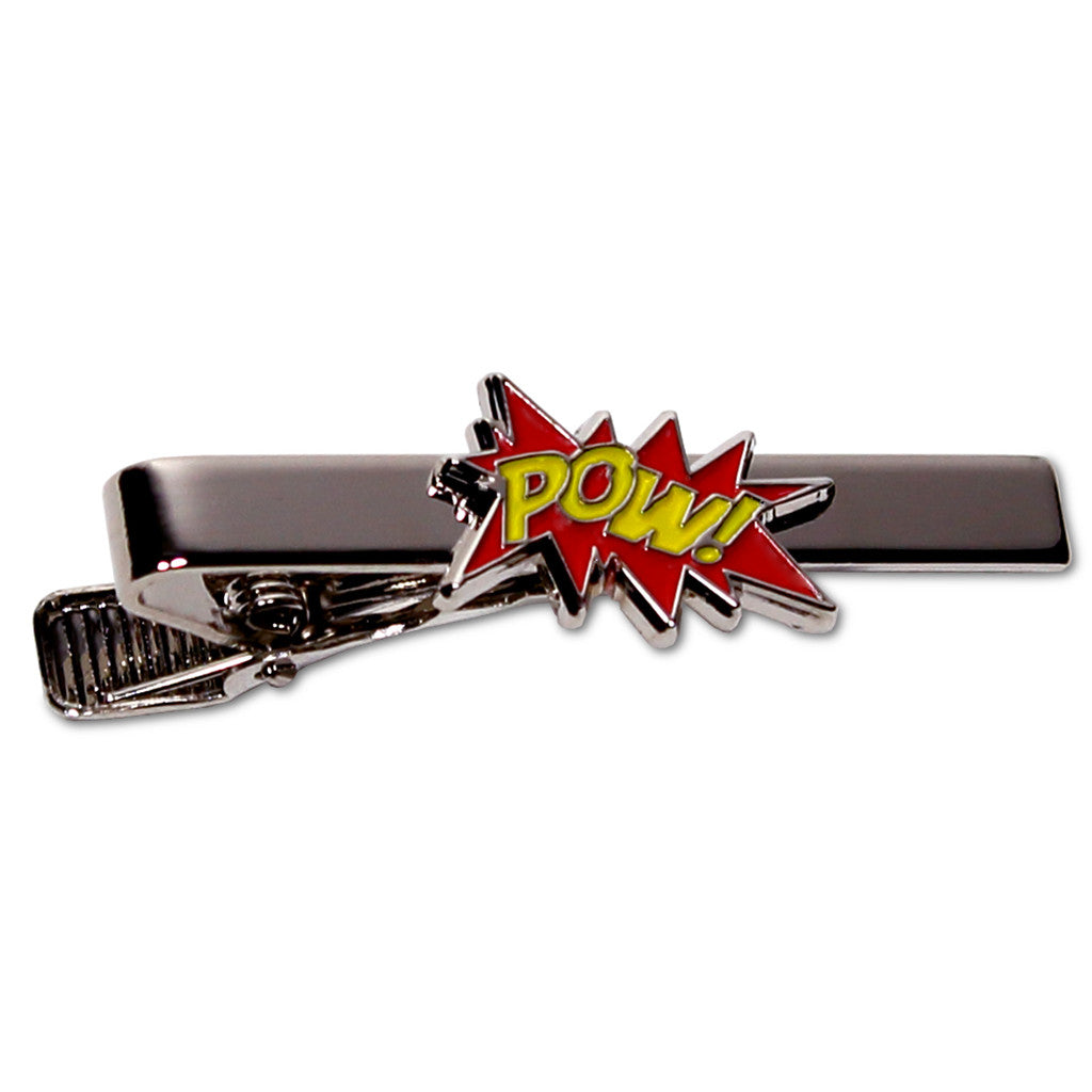 "POW!" Tie Bar by Soxfords