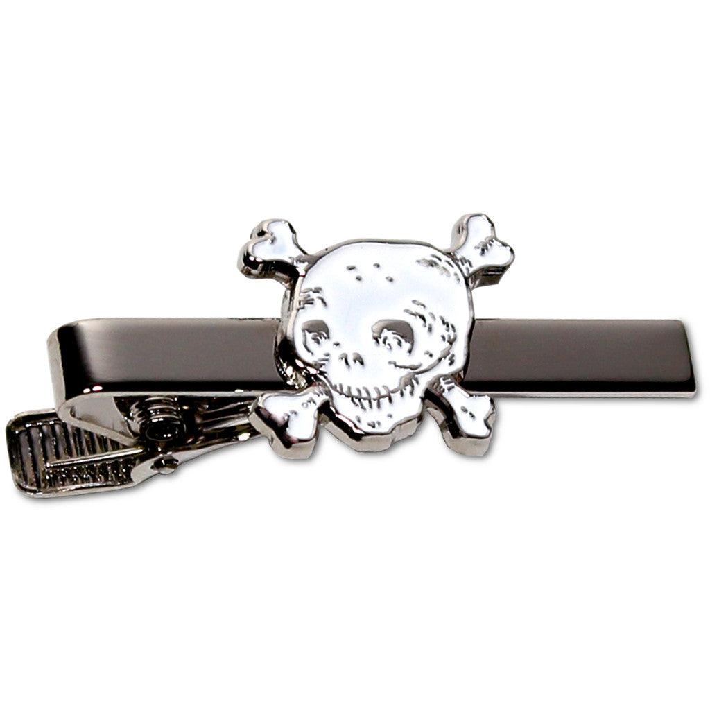 "Skull" Tie Bar by Soxfords