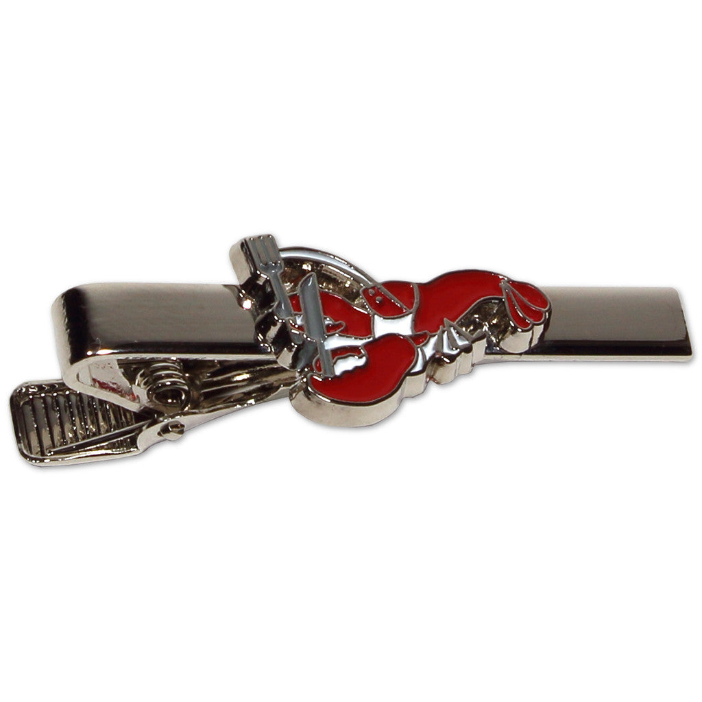 "Lobster" Tie Bar by Soxfords