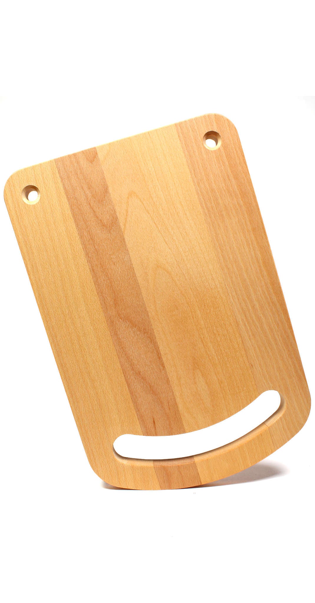 Happy Chopper Beech Wood Cutting Board