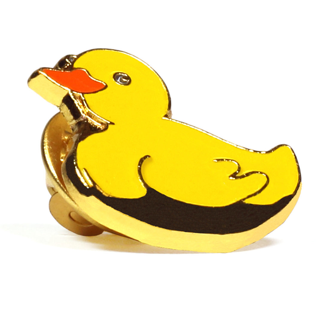 Rubber Duck Enamel Pin