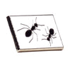 Ants theme enamel lapel pin